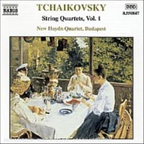 Tchaikovsky: String Quartets,