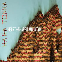 Heart-shaped mountain