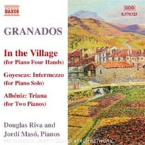 In the village (pour piano à quatre mains)