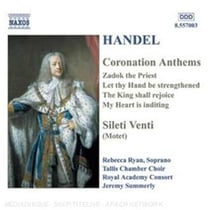 Coronation Anthems