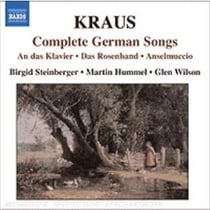 Kraus: Chansons Allemandes