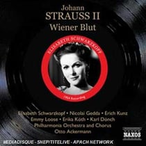 Johann Strauss Fils Wiener Blut