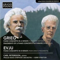Edvard Grieg & Helge Evju