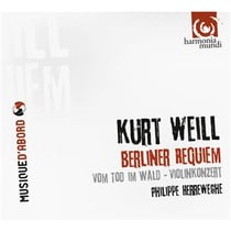 Weil : Berliner Requiem