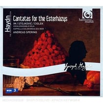 Cantates pour les esterhazy - symphonie n° 12