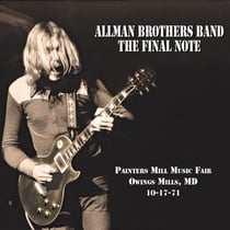 The Final Note - édition colorée gatefold