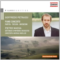 Concerto pour piano - partita - toccata - invenzioni