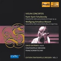 Concertos pour violon