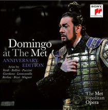 Domingo at the met