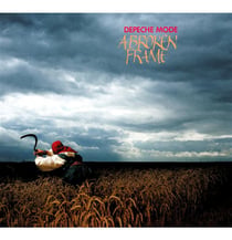 A broken frame
