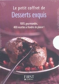 COFFRET PL 3EX DESSERTS EXQUIS