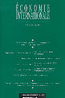 Economie internationale - la chine dans l'economie mondiale