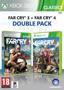 Compilation Far Cry : Far Cry 3 & Far Cry 4