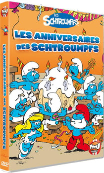 Les Schtroumpfs - Les anniversaires des Schtroumpfs