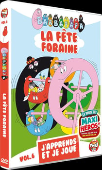 Barbapapa - J'apprends et je joue - Vol. 6 - La fête foraine