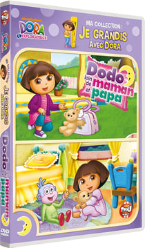 JE GRANDIS AVEC DORA - DODO LOIN DE MAMAN ET PAPA