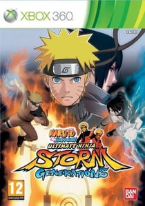 Naruto Shippuden: Ultimate Ninja Storm Generations (booster de 8 cartes Naruto i