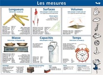 Mini poster le petit Nicolas Tome 8 : le petit Nicolas : mesures/formes