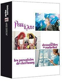 Jacques Demy : Les demoiselles de Rochefort + Peau d'Âne + Les parapluies de Cherbourg
