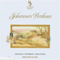 Klavierstuke op.119. sonate op.2 intermezzi op.117