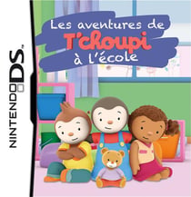 Les aventures de T'Choupi à l'école