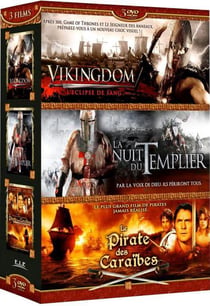 Vikingdom - L'eclipse de sang + La Nuit du Templier + Le Pirate des Caraïbes
