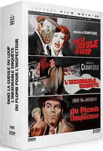 Coffret Films Noirs N°5 : Dans la gueule du loup + L'Inéxorable enquête + Du plomb pour l'inspecteur