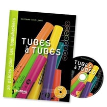 Tubes à tubes, 20 pièces pour les boomwhackers