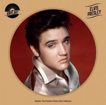 Vinylart - Elvis Presley - édition colorée
