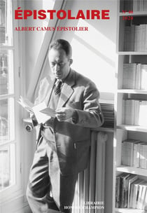 REVUE DE L'AIRE n.46 : Albert Camus épistolier