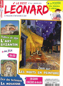Le Petit Léonard N°242 L'Art Byzantin - janvier 2019
