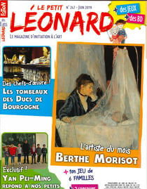 Le Petit Léonard N°247 Berthe Morisot - juin 2019