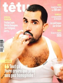 Revue Têtu n.241 : Artus