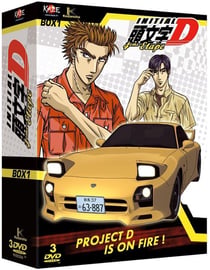 Initial D - 4ème étape - Box 1/2