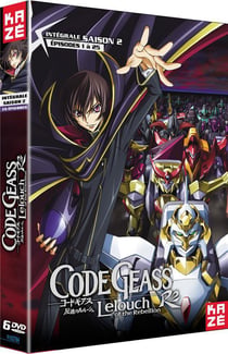 Code Geass - Lelouch of the Rebellion R2 - Intégrale Saison 2