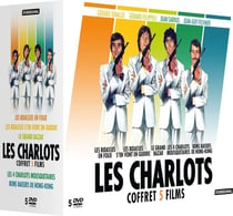 Les Charlots - Coffret 5 films