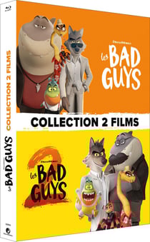 Les Bad Guys - Coffret 2 films