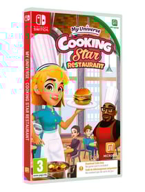 My Universe : Cooking Star Restaurant (Code in a Box)