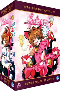 Coffret intégrale card captor Sakura