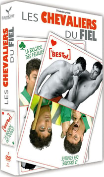 Les Chevaliers du Fiel : Le best of + La brigade des feuilles