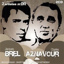 Jacques brel / charles aznavour