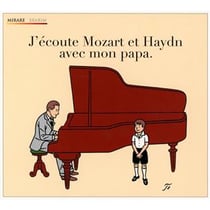 J'écoute la musique avec mon papa