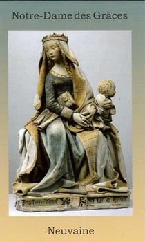 Notre-Dame des Grâces - neuvaine