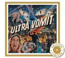 Ultra Vomit et le Pouvoir de la Puissance - édition limitée