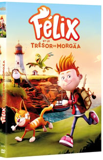 Félix et le trésor de Morgäa