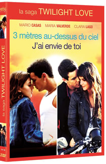 Twilight Love 1 & 2 : 3 mètres au-dessus du ciel + J'ai envie de toi