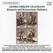 Konzerte & konzertante sinfonien