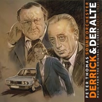 Derrick & Der Alte - édition limitée colorée gatefold 180g