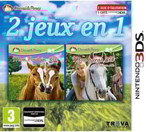 2 jeux en 1: mon poulain 3D & mon haras 3D - tous en selle