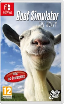 Goat Simulator - The Goaty